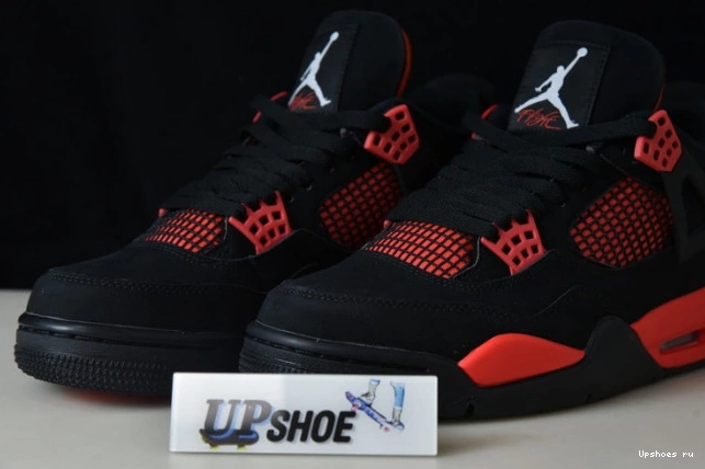 CT8527-016 Red 4 Jordan Thunder Air Retro 1219